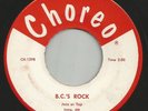 Choreo Records - B.C.'s Rock - CH-129-  Breaks - Funk - Scorpio Cover