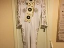 Elvis Jumpsuit Spectrum/nailhead With Belt