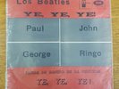LOS BEATLES YE YE YE RARE URUGUAY DIFFERENT COVER LP