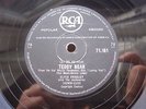ELVIS PRESLEY 78 RPM TEDDY BEAR / LOVING YOU SOUTH AFRICA RCA 71.161 EXCELLENT+