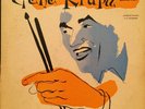 GENE KRUPA Quartet LP CLEF MG C-668 original dg mono David Stone Martin NM
