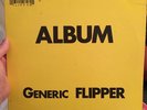 Flipper Generic Flipper Album Punk Original Subterranean Records Lp SUB 25 vinyl
