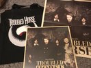 Troubled Horse - Step Inside Rise Above Die Hard Clear Vinyl LP Tote Bag