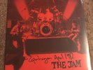 The Jam Rare Live In Copenhagen 82. Sealed.