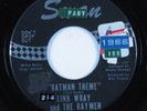 Instrumental Rockabilly 45 LINK WRAY AND THE RAYMEN Batman Theme SWAN HEAR