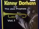KENNY DORHAM & THE JAZZ PROPHETS VOL. 1 ABC PARAMOUNT ORIGINAL MONO LP NEAR MINT