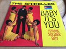 The Shirelles Baby it’s You UK First Press EX vinyl record LP