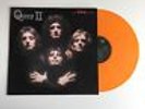 Queen - Queen II - Orange Coloured 12” Vinyl Album - Globus International - Rare
