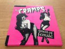 THE CRAMPS - Smell Of Female. Colour vinyls Ex condition. Rare 7