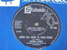 Darrell Banks - Open The Door To Your Heart 1966 UK 45 STATESIDE EX+