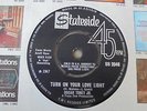 Oscar Toney Jr. - Turn On Your Love Light 1967 UK 45 STATESIDE EX+