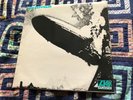 Led Zeppelin TURQUOISE 1st Press 1969 UK Atlantic 588171 Debut EX LP