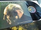 Debussy: Nocturnes / Ravel: Rhapsodie - Stokowski **Capitol SP-8520 ED1 LP**