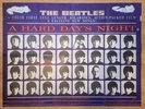 The BEATLES vintage UK movie film poster A Hard Days Night (1964) 30