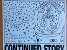 Daniel Johnston Continued Story vinyl lp on Homestead 1991 Pressing Rare.