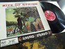 Stravinsky: The Rite Of Spring - Monteux **RCA Living Stereo SB-2005 ED1 LP**
