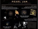 Third Man Records Vault Pearl Jam LP Box Set #29
