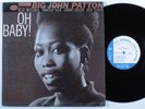BIG JOHN PATTON Oh Baby  BLUE NOTE LP stereo NY USA