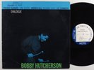 BOBBY HUTCHERSON Dialogue LP VG+ 1987 reissue dmm