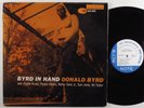 DONALD BYRD Byrd In Hand BLUE NOTE LP mono W. 63rd