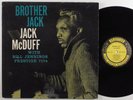 JACK MCDUFF Brother Jacket PRESTIGE LP mono promo