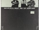 Big Bill Broonzy, Sonny Terry, Brownie McGhee - Blues With LP - Folkways SEALED