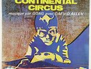 Gong Avec Daevid Allen - Continental Circus OST LP - Philips France VG++