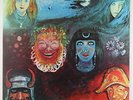 King Crimson - In The Wake Of Poseidon LP - Atlantic Japan VG++ Obi