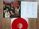 QUEEN - SHEER HEART ATTACK    RARE   RED 180gm heavyweight vinyl  2015 mint