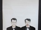 The Pet Shop Boys Actually 134x101cm UK 1987 Billboard Poster