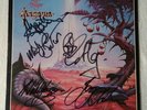 Magnum - Chase the Dragon - NM Vinyl LP - 1982 JETLP 235 - SIGNED BY FULL BAND
