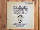 RCA SB6534 - Beethoven - String Quartets Nos.11 & 16 - JUILLIARD STRING QUARTET