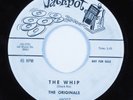 Instrumental R&B Tittyshaker 45 ORIGINALS The Whip JACKPOT promo HEAR