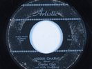 R&B Blues 45 CHARLES CLARK Hidden Charms ARTISTIC HEAR