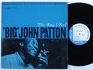 'BIG' JOHN PATTON 'The Way I Feel' BLUE NOTE LP mono NY USA