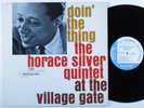 HORACE SILVER QUINTET At The Village Gate BLUE NOTE LP stereo NY USA
