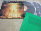 QUEEN LIVE KILLERS 1990 KOREA 2 VINYL LP 12
