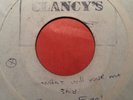 CLANCY ECCLES - what will your mama say b/w darling don't do that BLANK 45 RARE