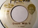 LEROY PALMER / ANDELL FORGIE - groove with it b/w get with it - SOLID SOUND 45