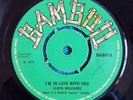 Lloyd Williams - I'm in Love With You - Studio one crossover soul UK Bamboo EX