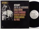 ART BLAKEY AND THE JAZZ MESSENGERS Keystone 3 CONCORD JAZZ LP NM/VG++