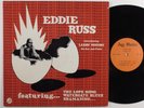 EDDIE RUSS Fresh Out JAZZ MASTERS LP VG+