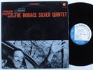 HORACE SILVER QUINTET Finger Poppin' With BLUE NOTE LP VG+/VG++ stereo lib