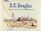 K.C. Douglas - A Dead-Beat Guitar & The Mississippi Blues LP - Road Mono DG VG+