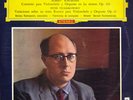 SCHUMANN Cello Concerto TCHAIKOVSKY Rococo Vars ROSTROPOVICH DGG SLPM-138674 LP