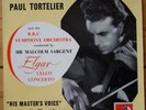 BLP 1043 Elgar Cello Concerto / Paul Tortelier / Sargent BBCSO R/G 10 