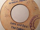 CABLES - love and soul b/w el condor pasa - HARRY J BLANK 45 RARE