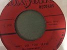 HEPTONES / GAYLADS - why do you leave b/w don't try to reach me - COXSONE 45