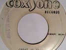 THREE TOPS / BASES - great 68 train b/w things a come to bump - COXSONE 45