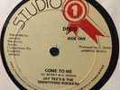 JAY TEE'S / GAYLADS - come to me b/w slipping & sliding - STUDIO ONE REGGAE
